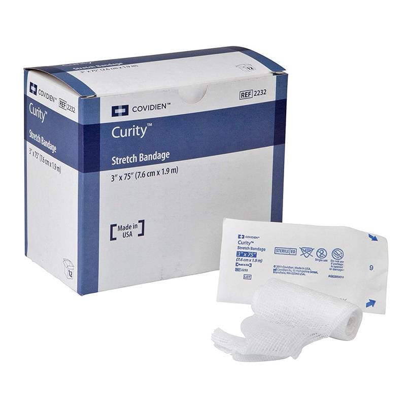 Cardinal Health Curity Conform Bandage 3 X 75 Str (Pack of 6) - Wound Care >> Basic Wound Care >> Bandage - Cardinal Health