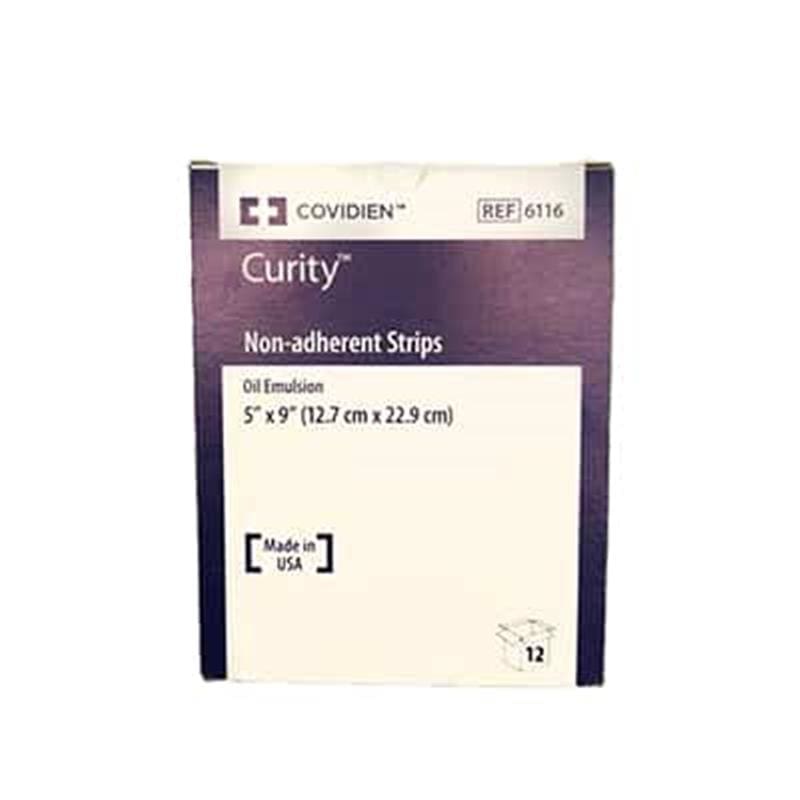 Cardinal Health Curity Non Adh 5X9 Str Oil Emulsion Box of 12 - Item Detail - Cardinal Health