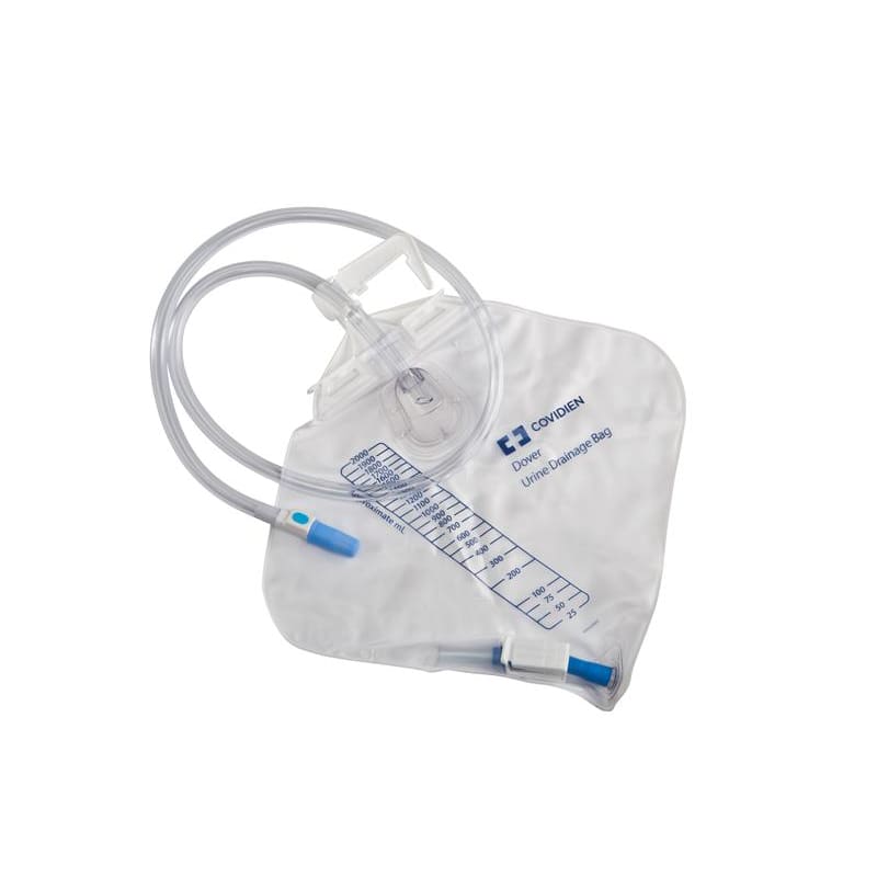 Cardinal Health Drain Bag 2000Ml With O Reflux (Pack of 4) - Item Detail - Cardinal Health