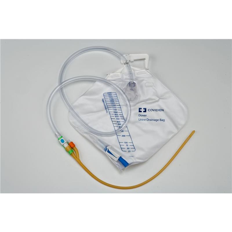 Cardinal Health Foley Tray 18Fr With Drain Bag 2000Ml - Item Detail - Cardinal Health