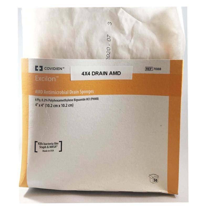 Cardinal Health I.V. Amd Drain Sponge 4 X 4 TR25 - Wound Care >> Basic Wound Care >> Gauze and Sponges - Cardinal Health