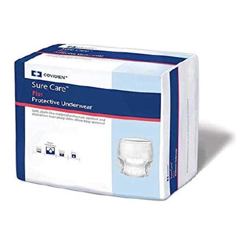 Cardinal Health Protective Underwear Xxl Surecare Case of 48 - Incontinence >> Protective Underwear - Cardinal Health