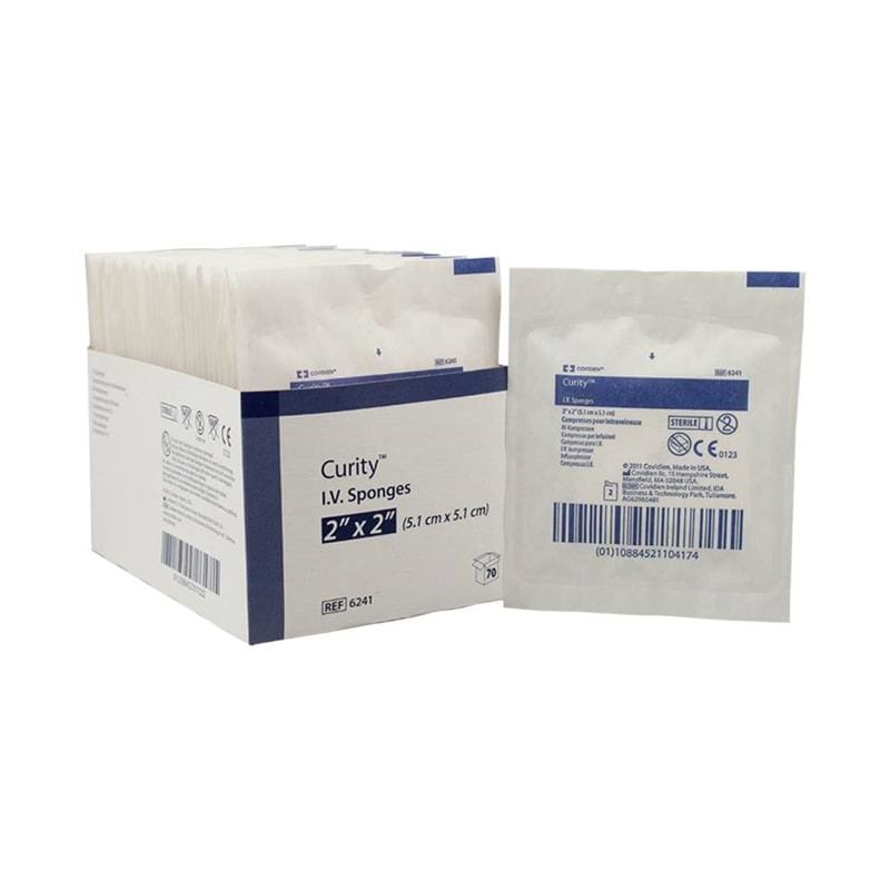 Cardinal Health Sorb-It I.V. Sponge 2 X 2 Str TR35 - IV Therapy >> IV Accessories - Cardinal Health