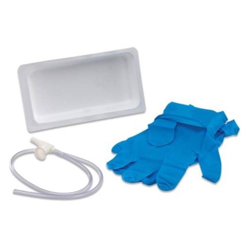 Cardinal Health Suction Cath Kit 12Fr With Gloves (Pack of 6) - Drainage and Suction >> Suctioning - Cardinal Health