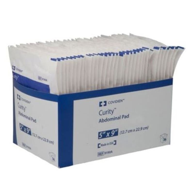 Cardinal Health Tendersorb Abd Pad 8X10 Str TR18 - Wound Care >> Basic Wound Care >> Gauze and Sponges - Cardinal Health