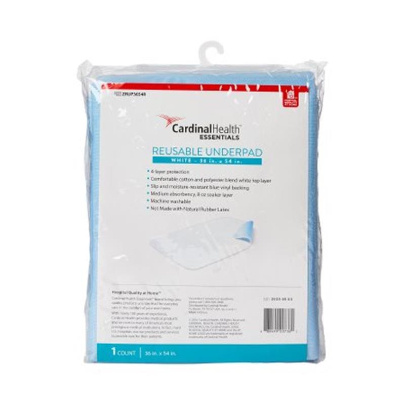 Cardinal Health Underpad Reusable 36 X 54 - Item Detail - Cardinal Health