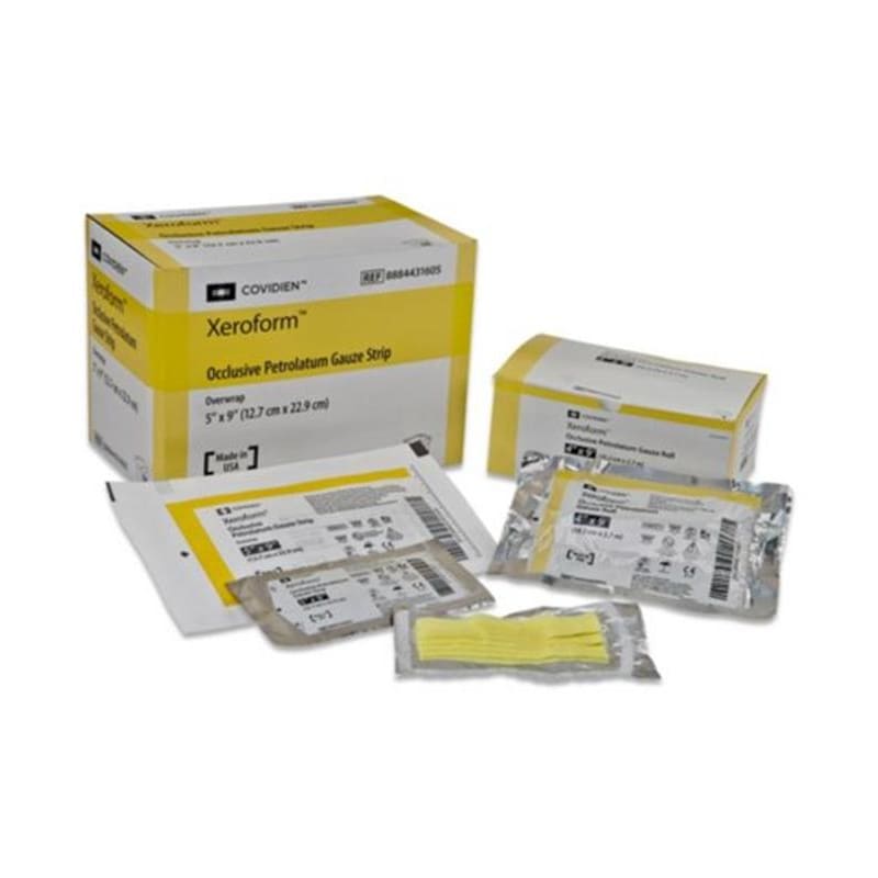 Cardinal Health Xeroform Occlusive Dressing 4 X 3Yd Box of 6 - Item Detail - Cardinal Health