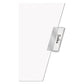 Cardinal Paper Insertable Dividers 5-tab 11 X 17 White Clear Tabs 1 Set - School Supplies - Cardinal®