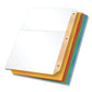 Cardinal Poly Ring Binder Pockets 8.5 X 11 Assorted Colors 5/pack - School Supplies - Cardinal®