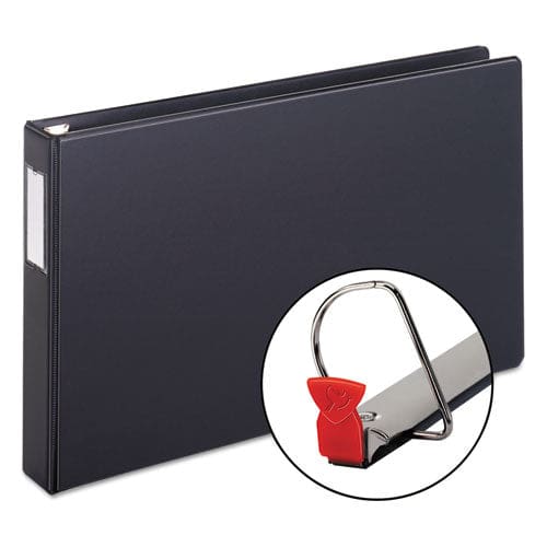 Cardinal Premier Easy Open 11 X 17 Locking Slant-d Ring Binder 3 Rings 1 Capacity 11 X 17 Black - School Supplies - Cardinal®