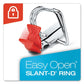 Cardinal Premier Easy Open Clearvue Locking Slant-d Ring Binder 3 Rings 1 Capacity 11 X 8.5 White - School Supplies - Cardinal®
