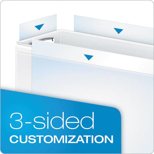 Cardinal Premier Easy Open Clearvue Locking Slant-d Ring Binder 3 Rings 2 Capacity 11 X 8.5 White - School Supplies - Cardinal®