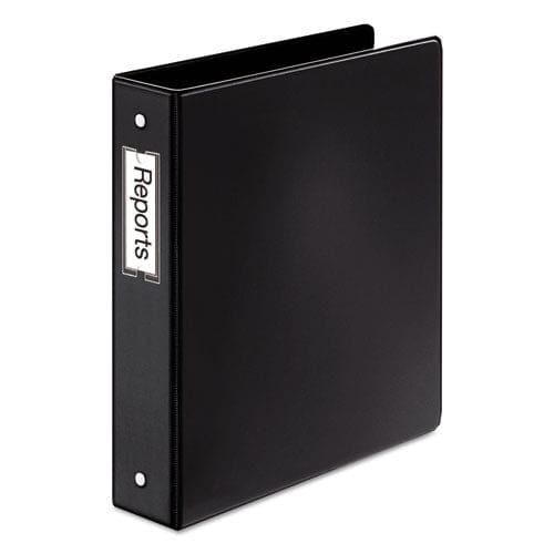 Cardinal Premier Easy Open Locking Round Ring Binder 3 Rings 1.5 Capacity 11 X 8.5 Black - School Supplies - Cardinal®