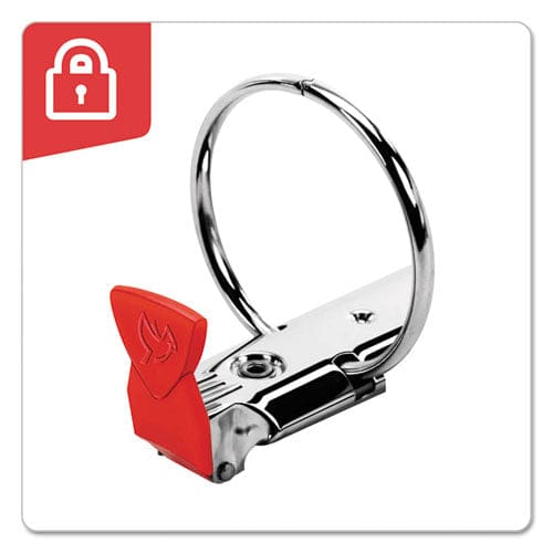 Cardinal Premier Easy Open Locking Round Ring Binder 3 Rings 3 Capacity 11 X 8.5 Medium Blue - School Supplies - Cardinal®