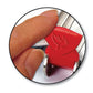 Cardinal Premier Easy Open Locking Round Ring Binder 3 Rings 3 Capacity 11 X 8.5 Red - School Supplies - Cardinal®