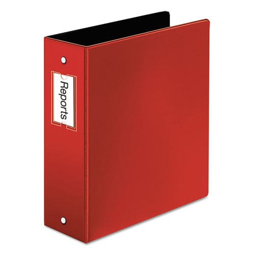 Cardinal Premier Easy Open Locking Round Ring Binder 3 Rings 3 Capacity 11 X 8.5 Red - School Supplies - Cardinal®