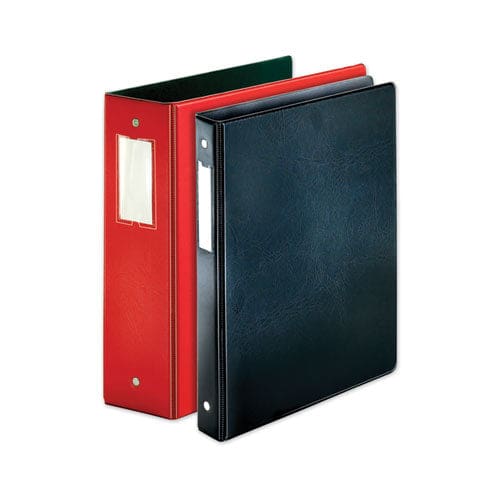 Cardinal Premier Easy Open Locking Round Ring Binder 3 Rings 3 Capacity 11 X 8.5 Red - School Supplies - Cardinal®