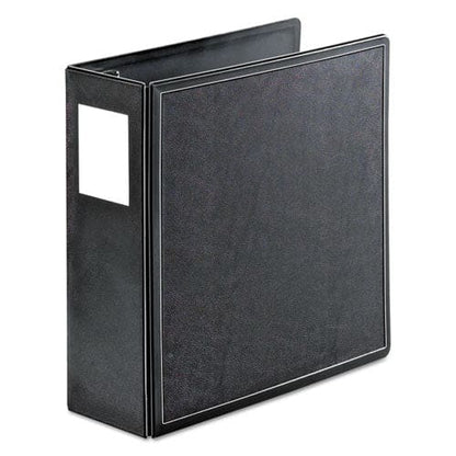 Cardinal Superlife Easy Open Locking Slant-d Ring Binder 3 Rings 4 Capacity 11 X 8.5 Black - School Supplies - Cardinal®