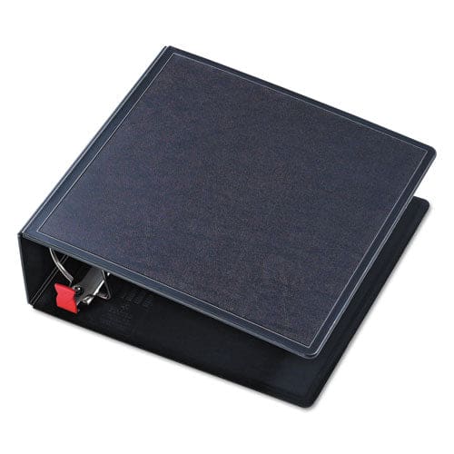 Cardinal Superlife Easy Open Locking Slant-d Ring Binder 3 Rings 4 Capacity 11 X 8.5 Black - School Supplies - Cardinal®