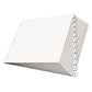 Cardinal Write ’n Erase Tabloid Index Dividers 5-tab 11 X 17 White 1 Set - School Supplies - Cardinal®