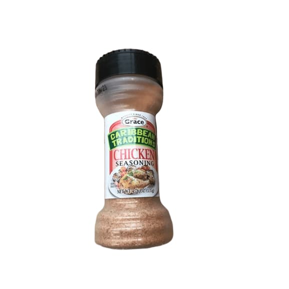 Caribbean Traditions Chicken Seasoning, 4.76 oz - ShelHealth.Com