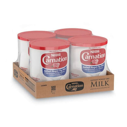 Carnation Instant Nonfat Dry Milk Unsweetened 22.75 Oz Canister 4/carton - Food Service - Carnation®