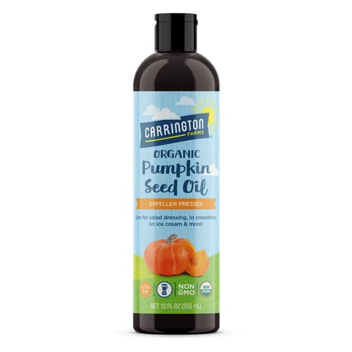 CARRINGTON FARMS CARRINGTON FARMS Organic Pumpkin Seed Oil, 12 oz