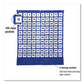 Carson-Dellosa Education Hundreds Pocket Chart 105 Pockets 26 X 30 Blue - School Supplies - Carson-Dellosa Education