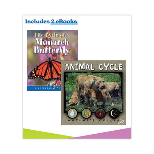 Carson-Dellosa Education In A Flash Usb Animal Lifestyles Ages 5-8 225 Pages - School Supplies - Carson-Dellosa Education