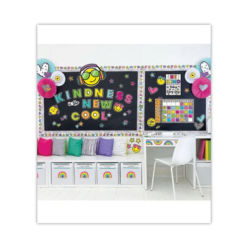 Carson-Dellosa Education Kind Vibes Mini Bulletin Board Set Birthday 56 Pieces - School Supplies - Carson-Dellosa Education