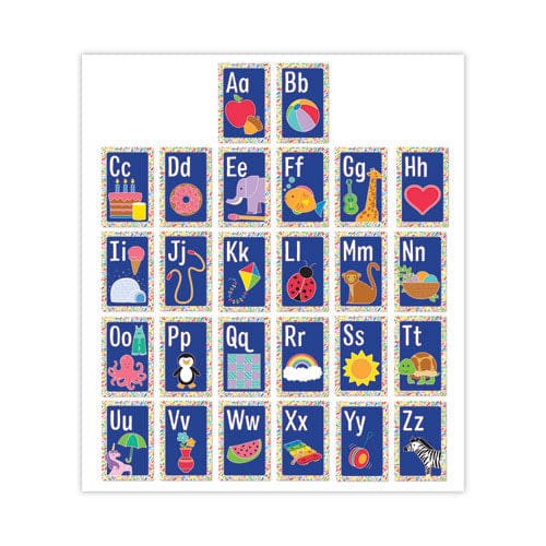 Carson-Dellosa Education Mini Posters Alphabet 26 Mini Posters - School Supplies - Carson-Dellosa Education