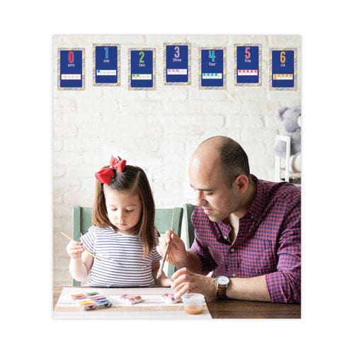 Carson-Dellosa Education Mini Posters Numbers 26 Mini Posters - School Supplies - Carson-Dellosa Education