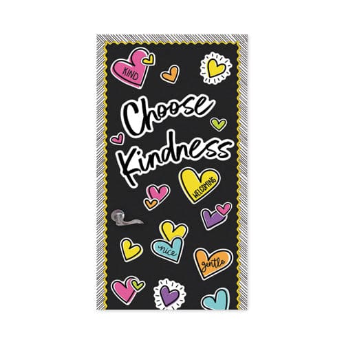 Carson-Dellosa Education Motivational Bulletin Board Set Kind Vibes 75 Pieces - School Supplies - Carson-Dellosa Education