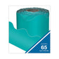 Carson-Dellosa Education Rolled Scalloped Borders 2.25 X 65 Ft Teal - School Supplies - Carson-Dellosa Education