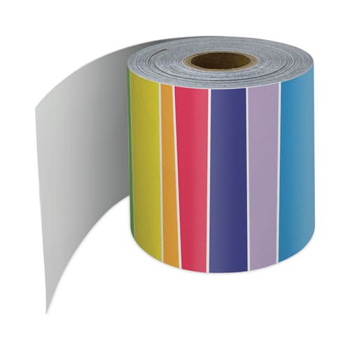 Carson-Dellosa Education Rolled Straight Borders 2.25 X 65 Ft Rainbow - School Supplies - Carson-Dellosa Education