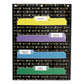 Carson-Dellosa Education Storage Pocket Chart 10 Pockets 14 X 47 Black - School Supplies - Carson-Dellosa Education