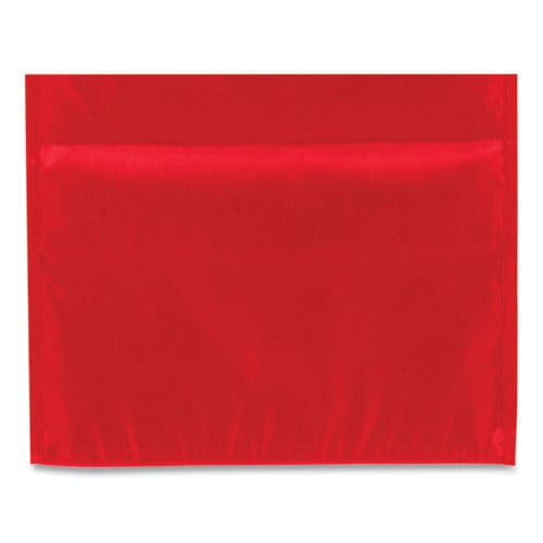 Carson-Dellosa Education Storage Pocket Chart 10 Pockets Hanger Grommets 14 X 47 Red - School Supplies - Carson-Dellosa Education