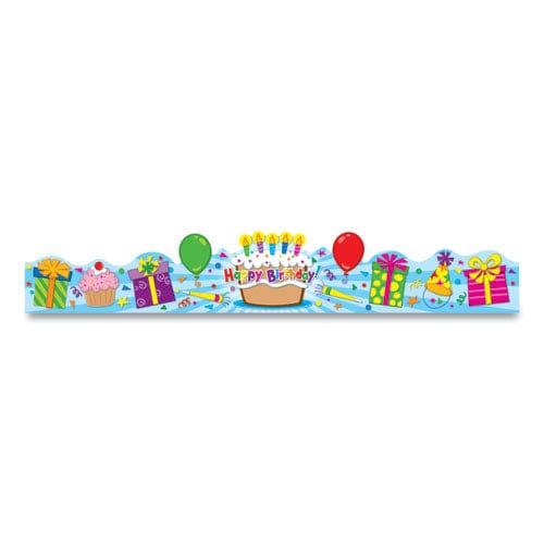 Carson-Dellosa Education Student Crown Birthday 23.5 X 4 Assorted Colors 30/pack - School Supplies - Carson-Dellosa Education