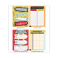 Carson-Dellosa Education Teacher Planner Weekly/monthly Two-page Spread (seven Classes) 11 X 8.5 Multicolor Cover 2022-2023 - School