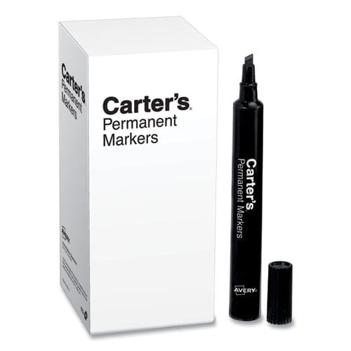 Carter’s Large Desk Style Permanent Marker Broad Chisel Tip Red - School Supplies - Carter’s™