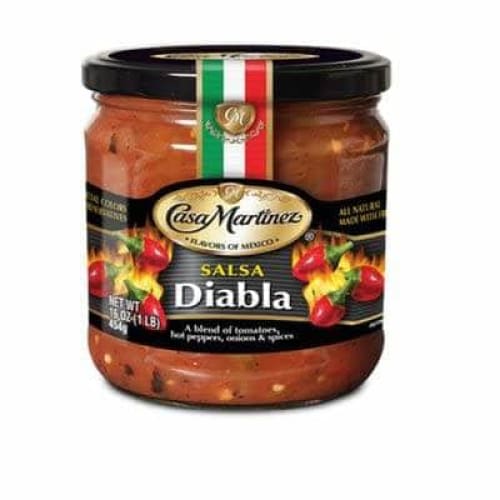 CASA MARTINEZ CASA MARTINEZ Diabla Salsa, 16 oz