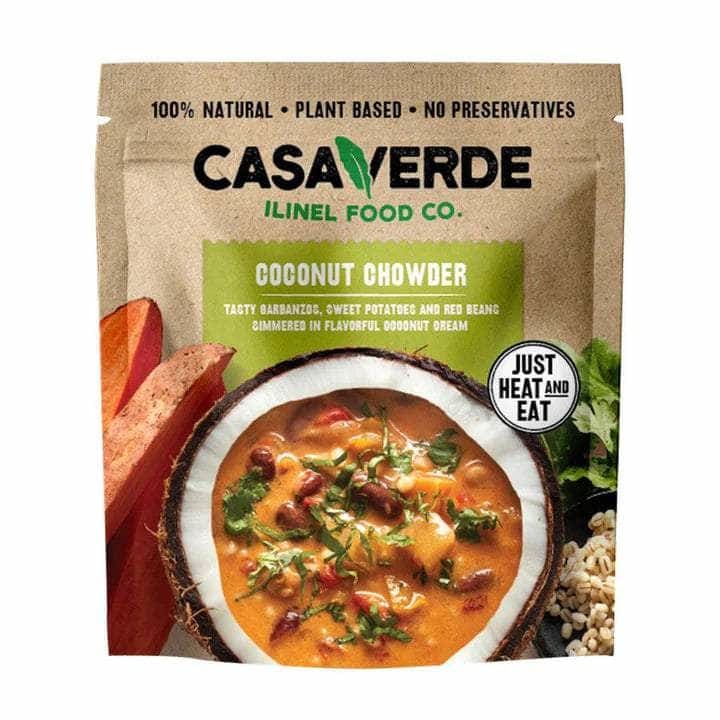 CASA VERDE Grocery > Pantry CASA VERDE: Coconut Chowder, 8.81 oz