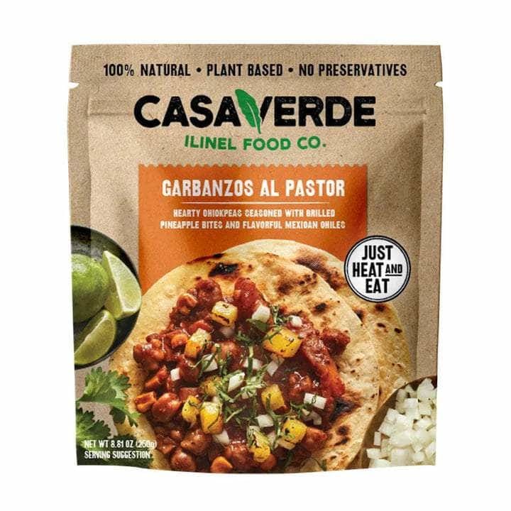 CASA VERDE Grocery > Pantry CASA VERDE: Garbanzos Al Pastor, 8.81 oz