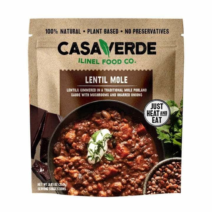 CASA VERDE Grocery > Pantry CASA VERDE: Lentil Mole, 8.81 oz