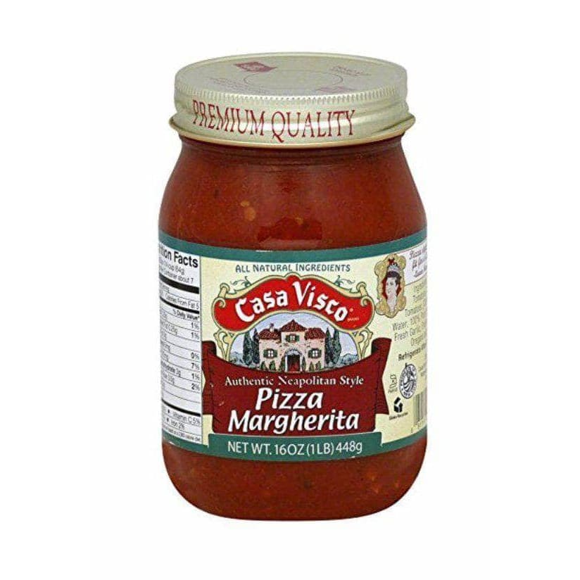 Casa Visco Casa Visco Margherita Pizza Sauce, 16 oz