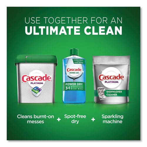 Cascade Actionpacs Fresh Scent 11.7 Oz Bag 21/pack 5 Packs/carton - Janitorial & Sanitation - Cascade®