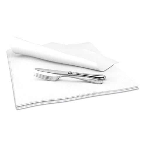 Cascades PRO Select Dinner Napkins 1-ply 15 X 15 White 1000/carton - Food Service - Cascades PRO