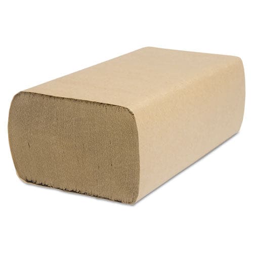 Cascades PRO Select Folded Towels Multifold 9 X 9.45 Natural 250/pack 16 Packs/carton - Janitorial & Sanitation - Cascades PRO