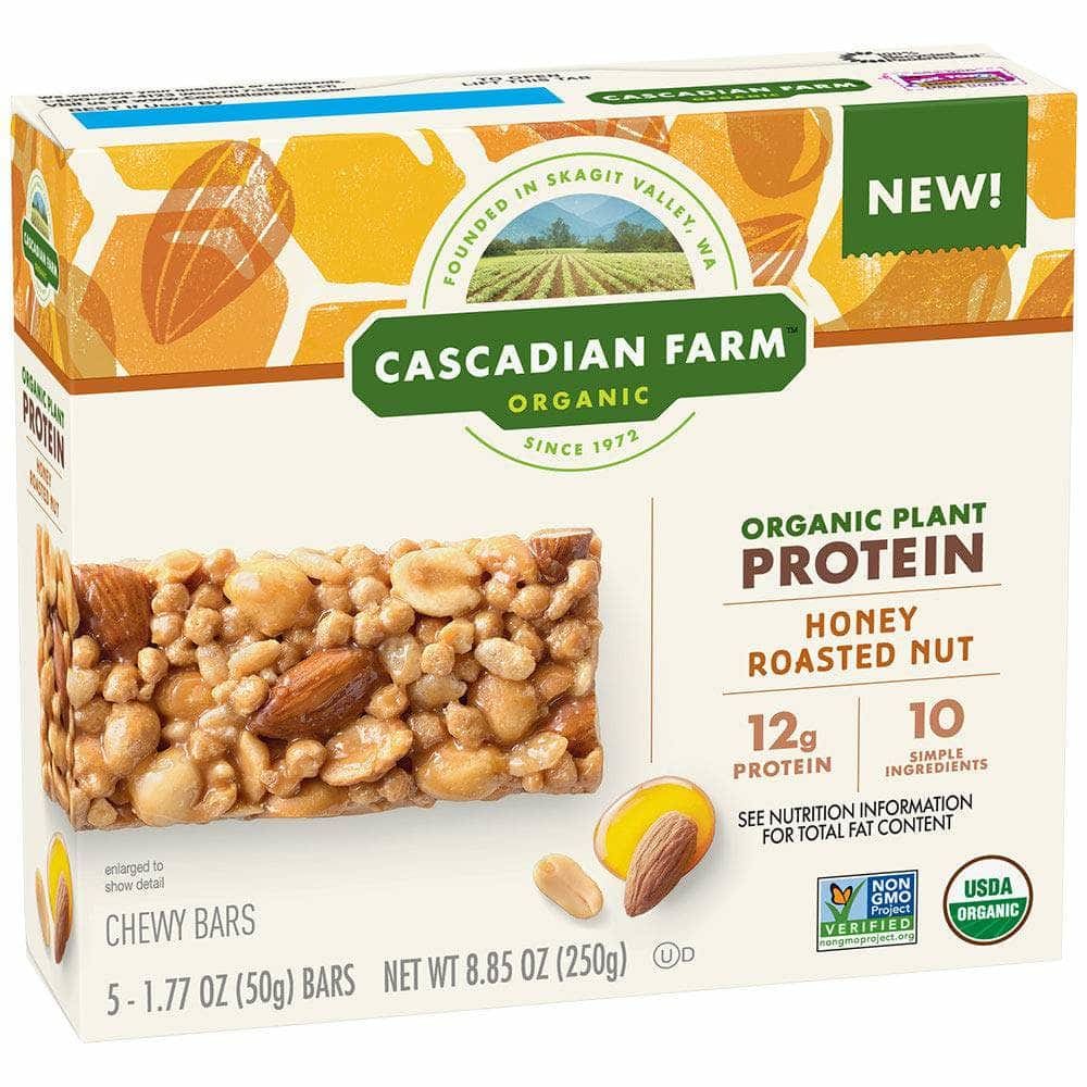 Cascadian Farm Cascadian Farm Honey Roasted Nut Chewy Bars, 8.85 oz