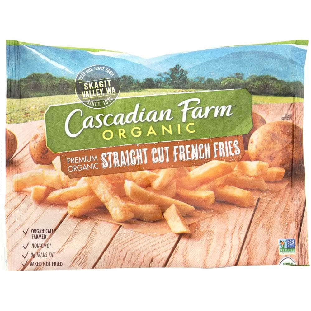 Cascadian Farm Cascadian Farms Straight Cut French Fries, 16 oz